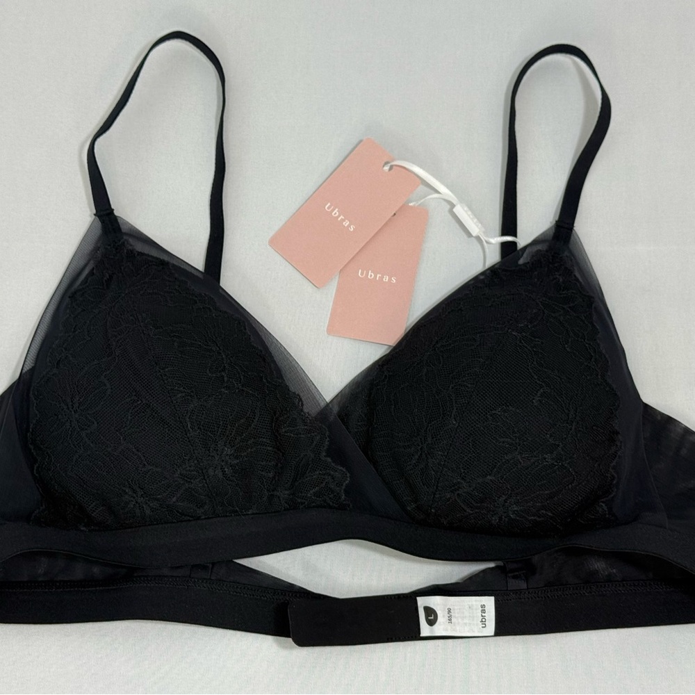Black Lace Bralette